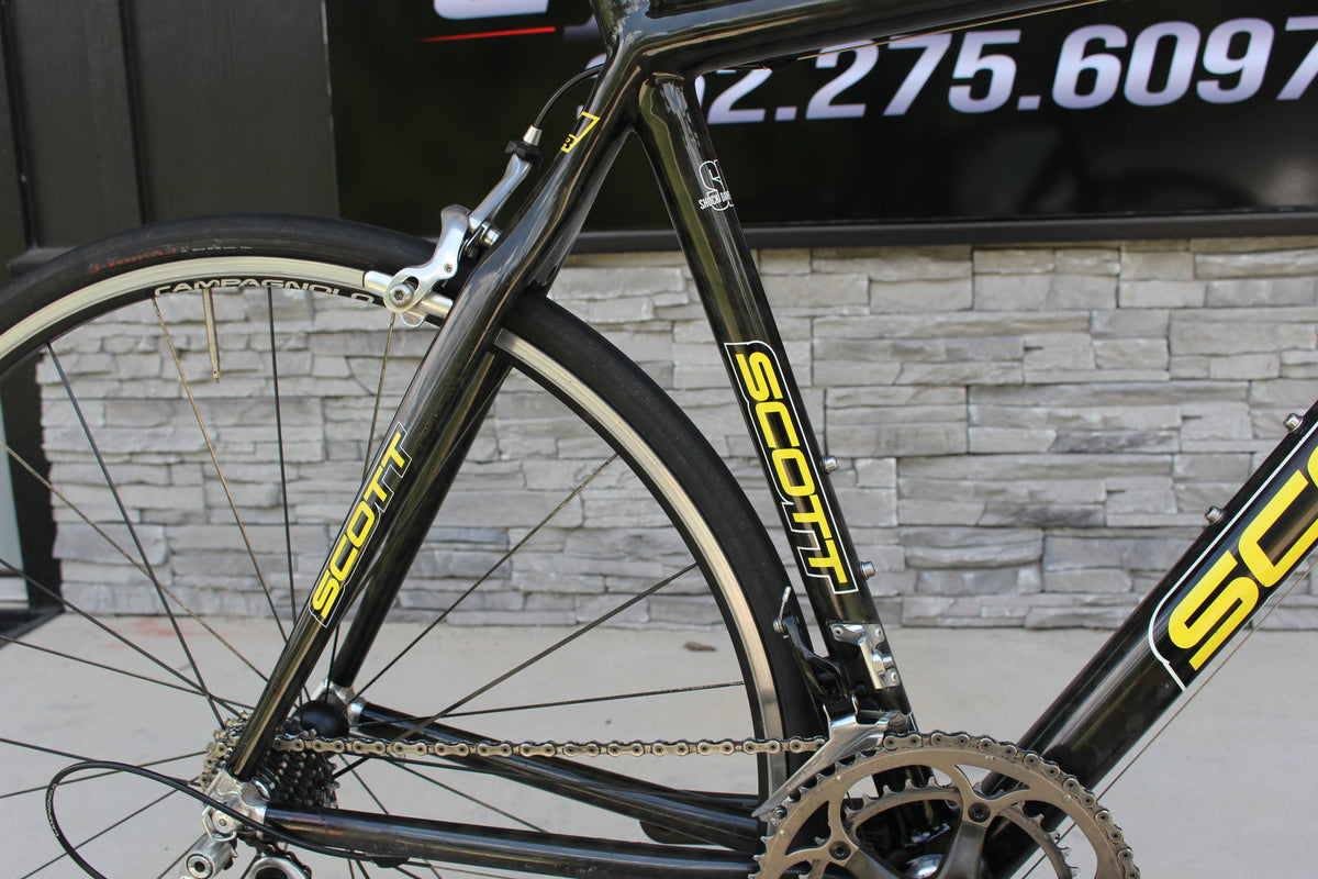 2007 Scott CR1 Team - Full Carbon Roadie - 16lbs - Campy!