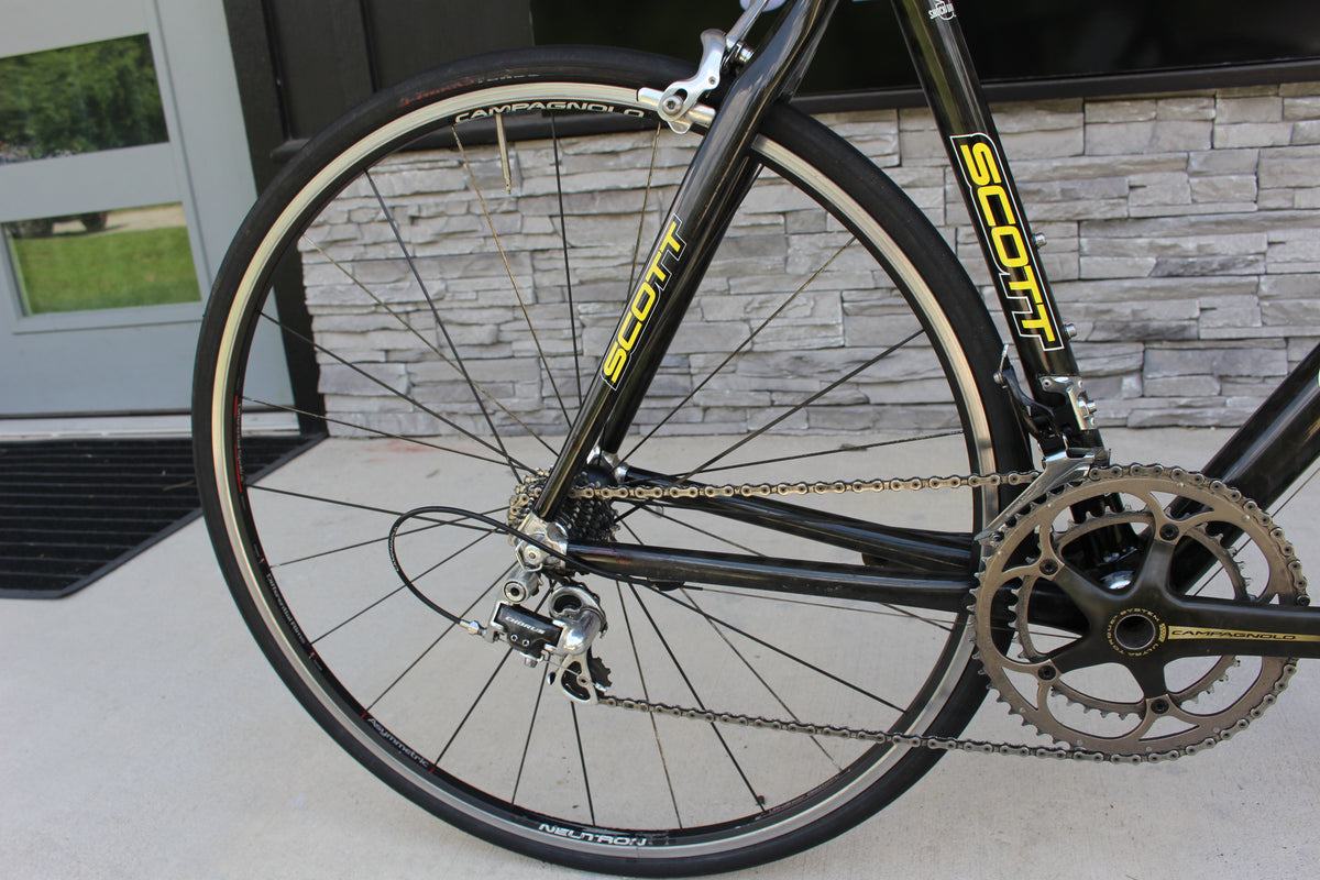 2007 Scott CR1 Team - Full Carbon Roadie - 16lbs - Campy!