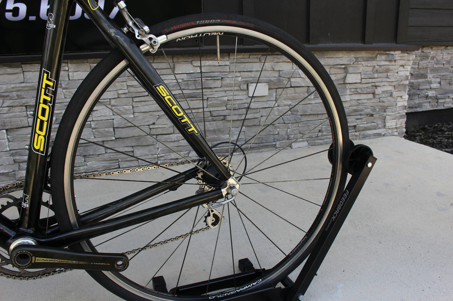 2007 Scott CR1 Team - Full Carbon Roadie - 16lbs - Campy!