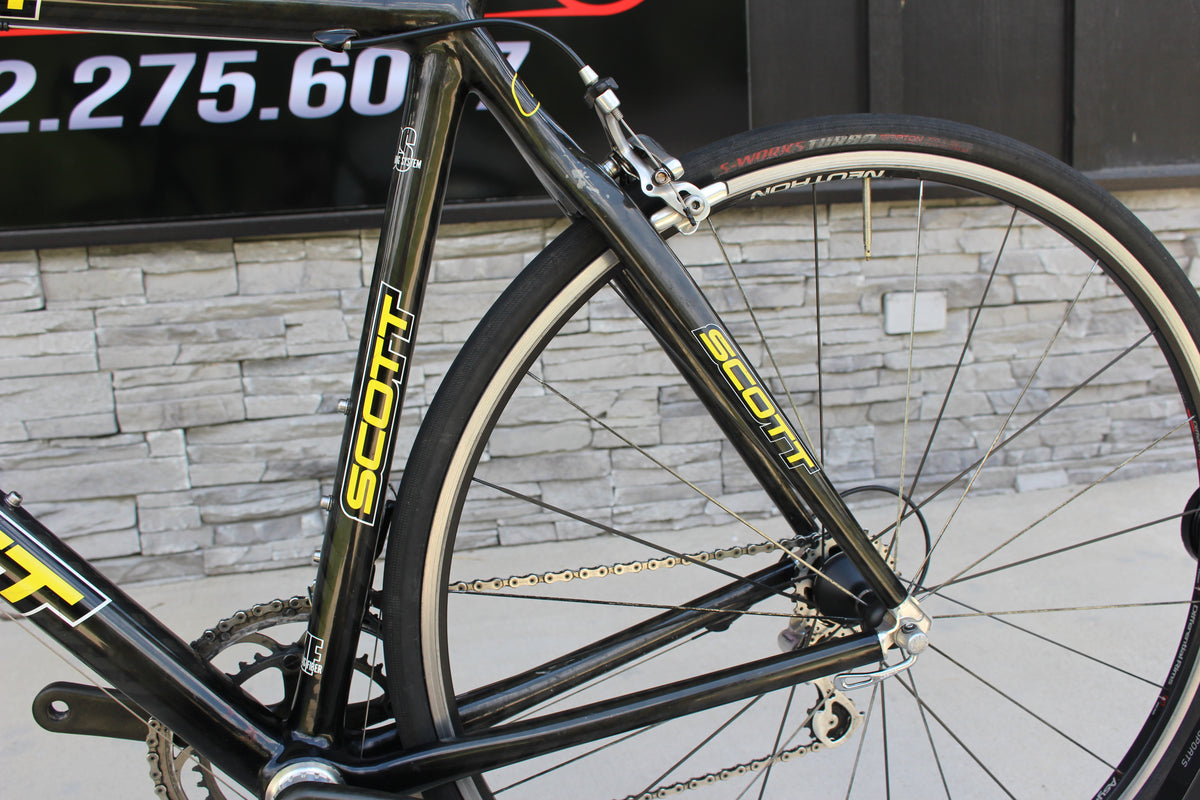 2007 Scott CR1 Team - Full Carbon Roadie - 16lbs - Campy!