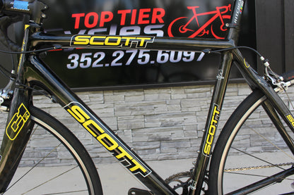 2007 Scott CR1 Team - Full Carbon Roadie - 16lbs - Campy!