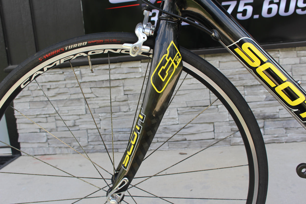 2007 Scott CR1 Team - Full Carbon Roadie - 16lbs - Campy!