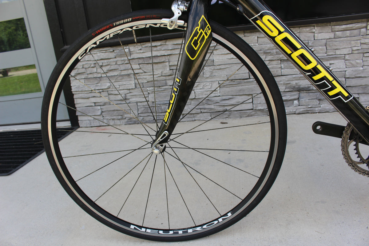 2007 Scott CR1 Team - Full Carbon Roadie - 16lbs - Campy!