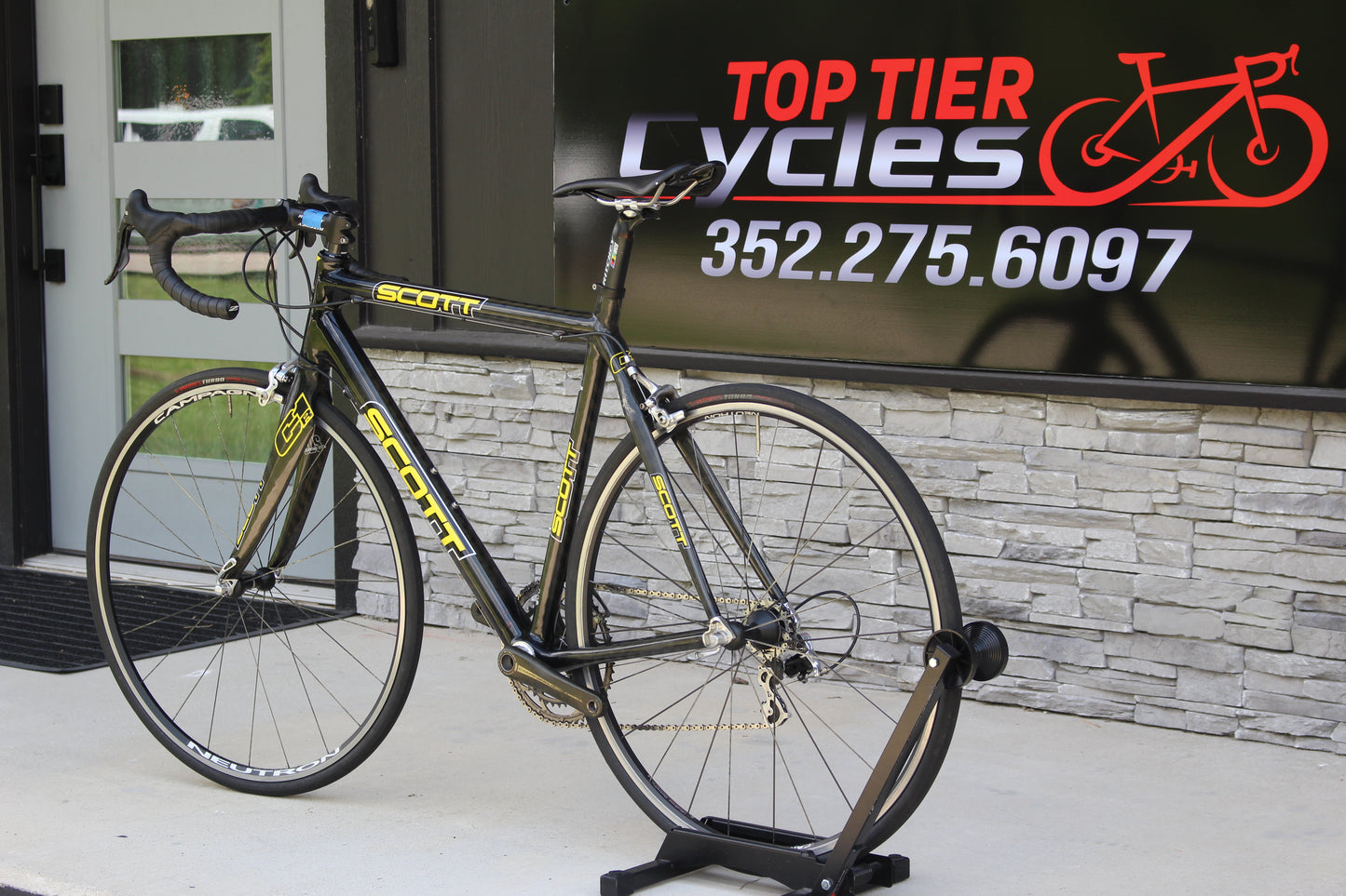 2007 Scott CR1 Team - Full Carbon Roadie - 16lbs - Campy!