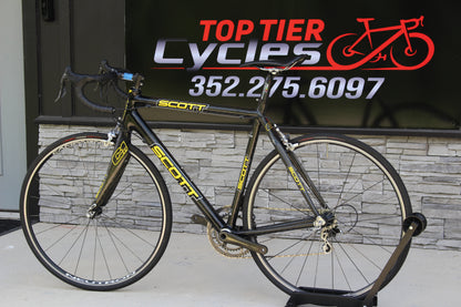 2007 Scott CR1 Team - Full Carbon Roadie - 16lbs - Campy!