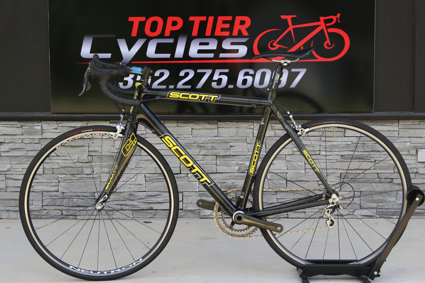 2007 Scott CR1 Team - Full Carbon Roadie - 16lbs - Campy!