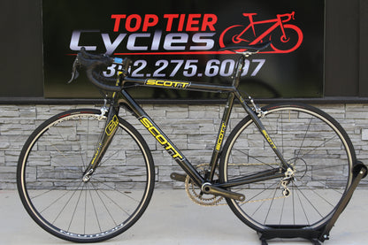 2007 Scott CR1 Team - Full Carbon Roadie - 16lbs - Campy!