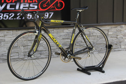 2007 Scott CR1 Team - Full Carbon Roadie - 16lbs - Campy!