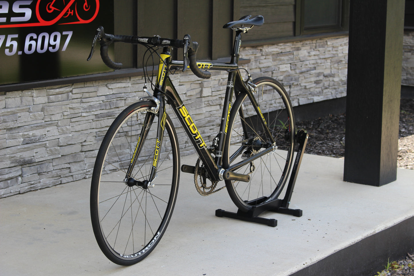 2007 Scott CR1 Team - Full Carbon Roadie - 16lbs - Campy!