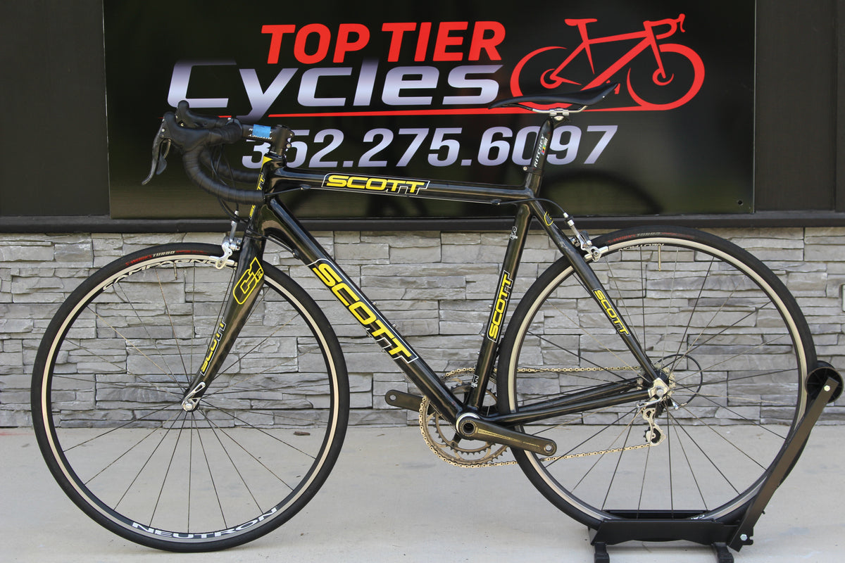 2007 Scott CR1 Team - Full Carbon Roadie - 16lbs - Campy!