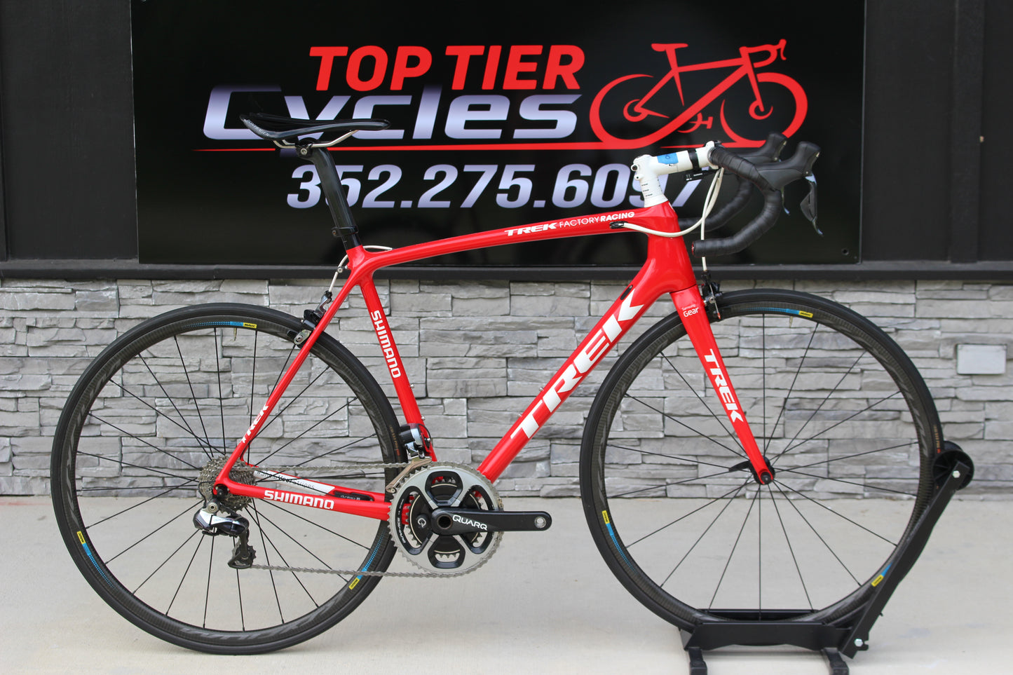 2015 Trek Emonda SLR 9- Di2- Race Wheels- 14lbs- Team Issue