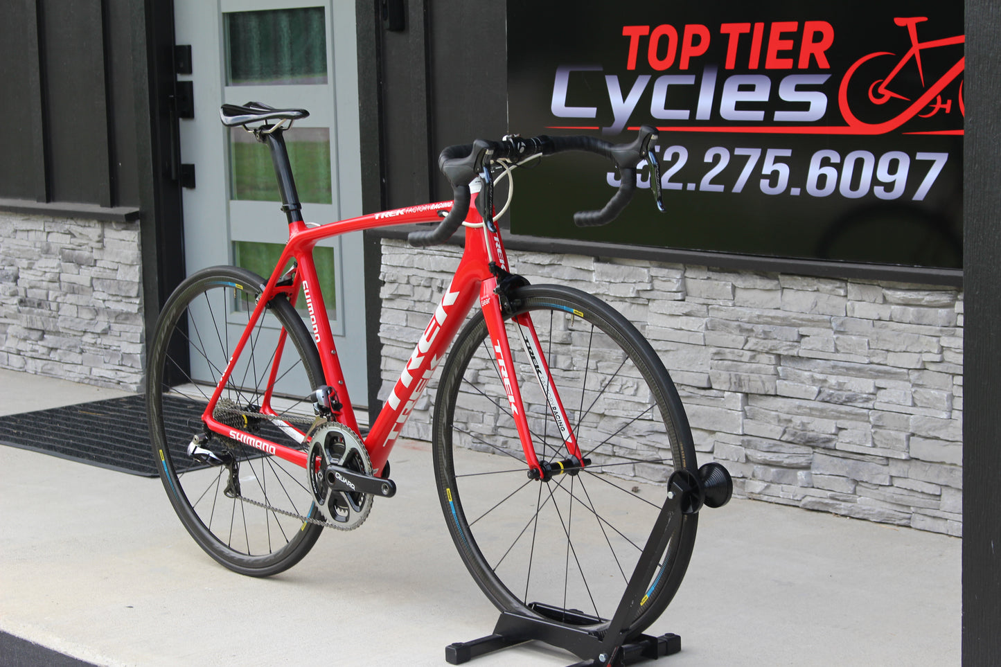 2015 Trek Emonda SLR 9- Di2- Race Wheels- 14lbs- Team Issue