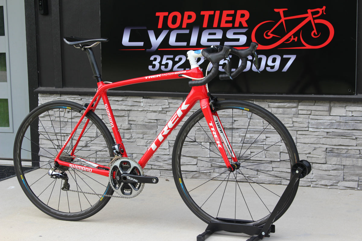 2015 Trek Emonda SLR 9- Di2- Race Wheels- 14lbs- Team Issue
