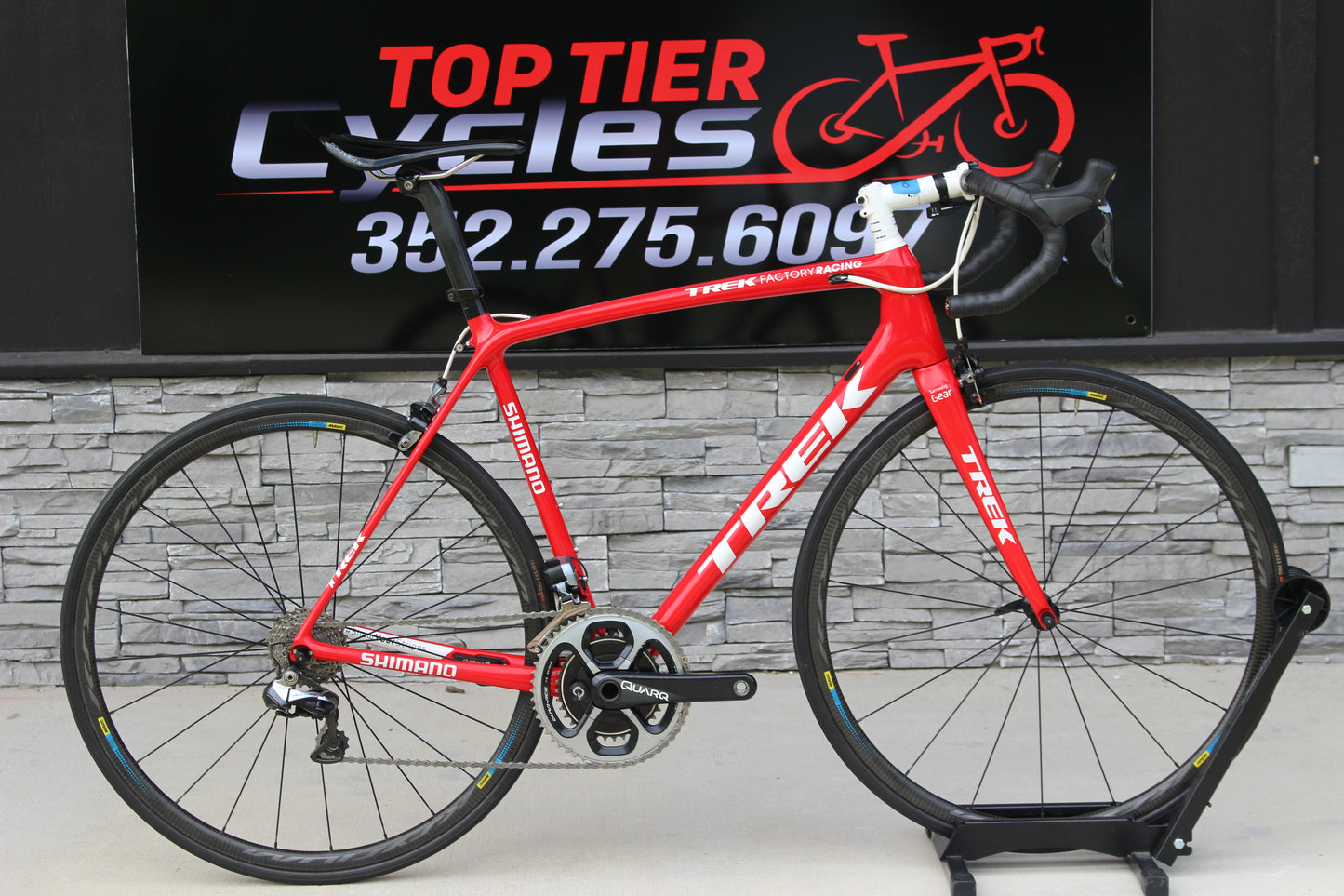 2015 Trek Emonda SLR 9- Di2- Race Wheels- 14lbs- Team Issue