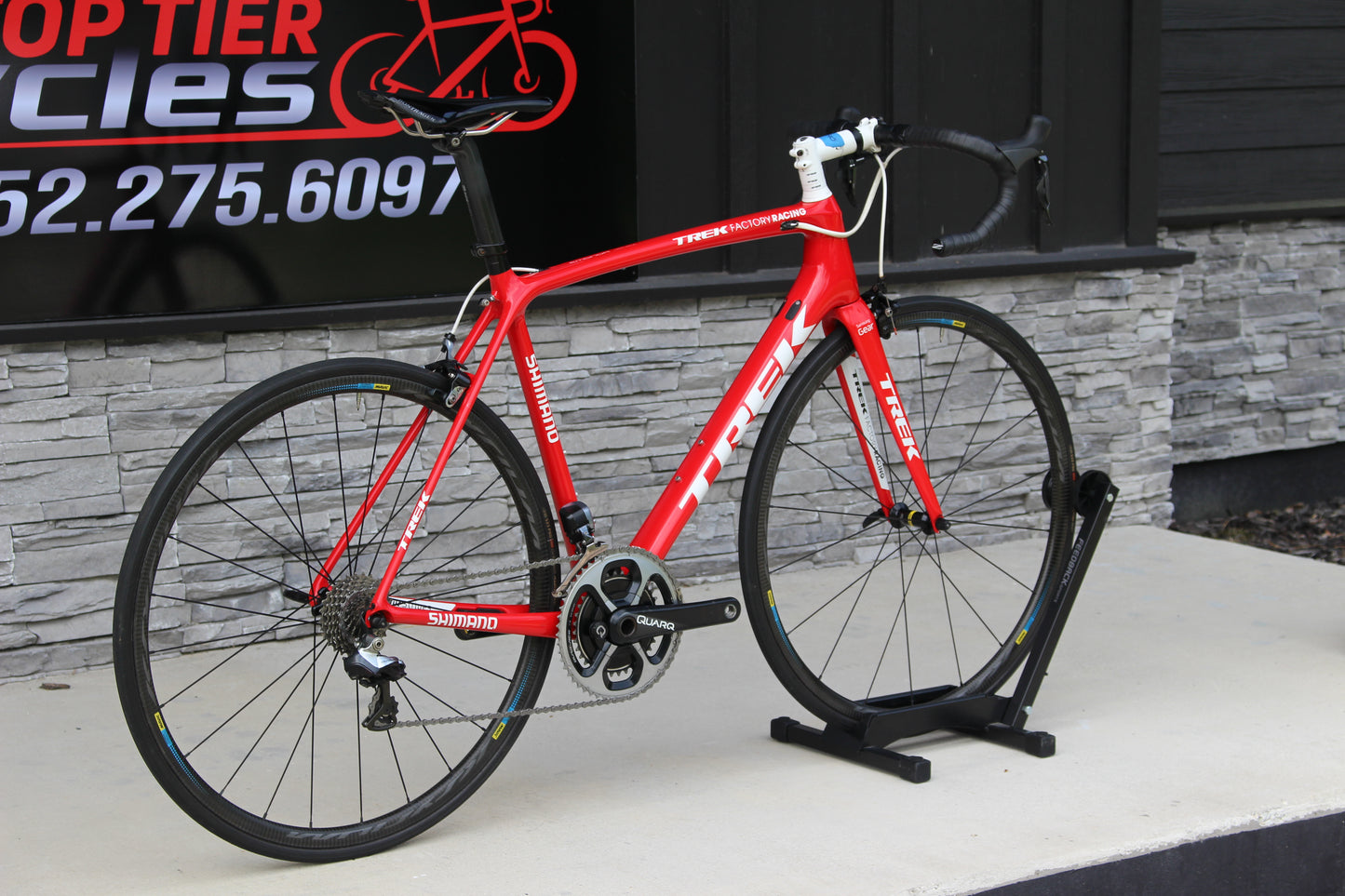 2015 Trek Emonda SLR 9- Di2- Race Wheels- 14lbs- Team Issue