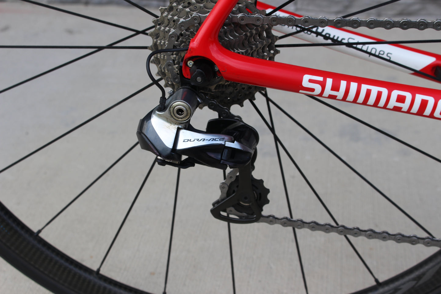 2015 Trek Emonda SLR 9- Di2- Race Wheels- 14lbs- Team Issue