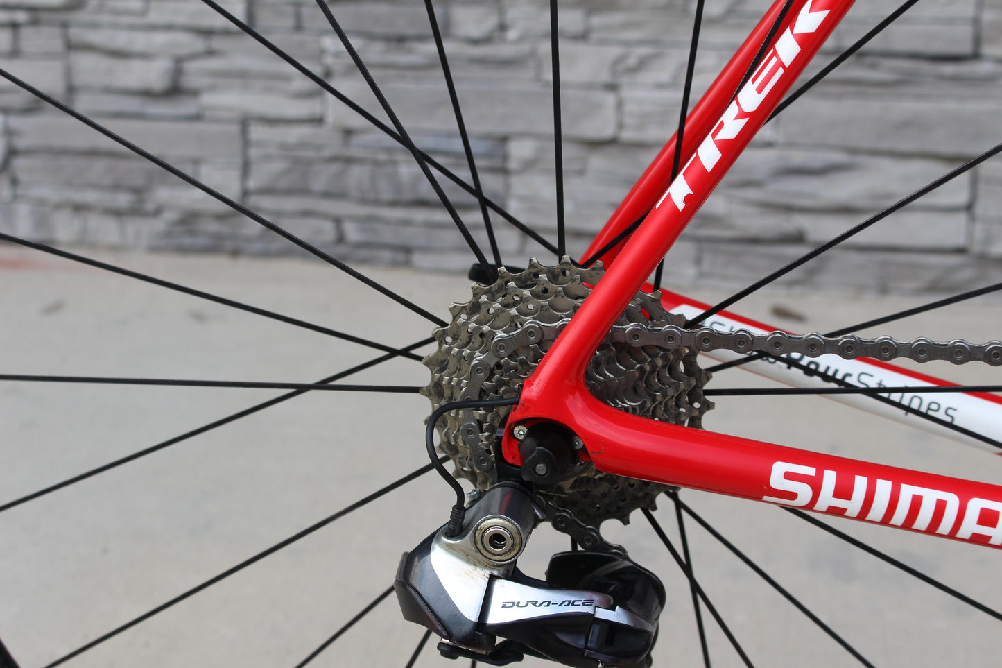 2015 Trek Emonda SLR 9- Di2- Race Wheels- 14lbs- Team Issue