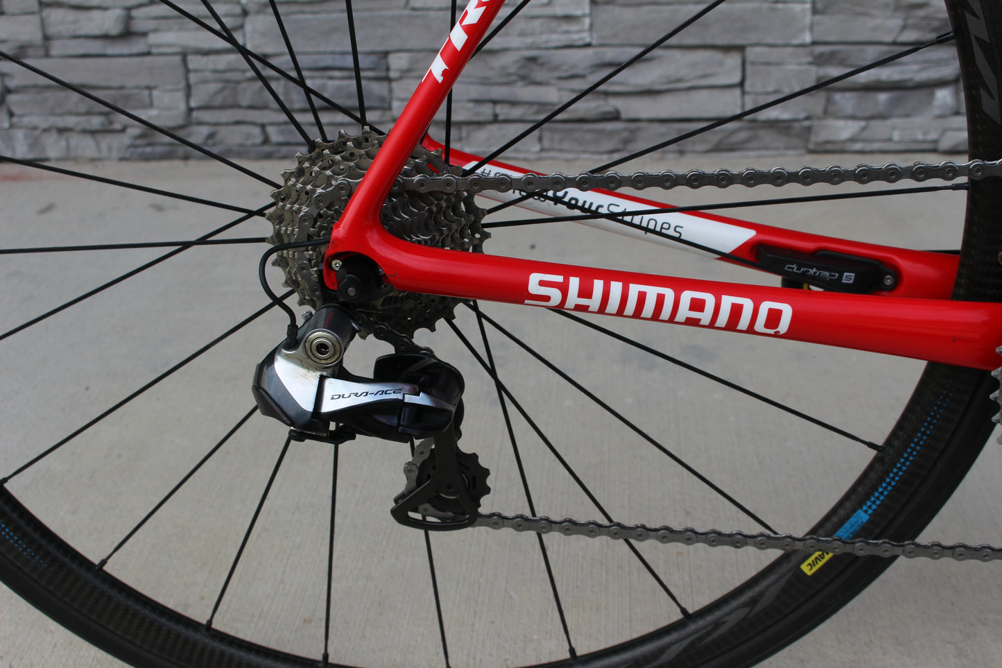 2015 Trek Emonda SLR 9- Di2- Race Wheels- 14lbs- Team Issue