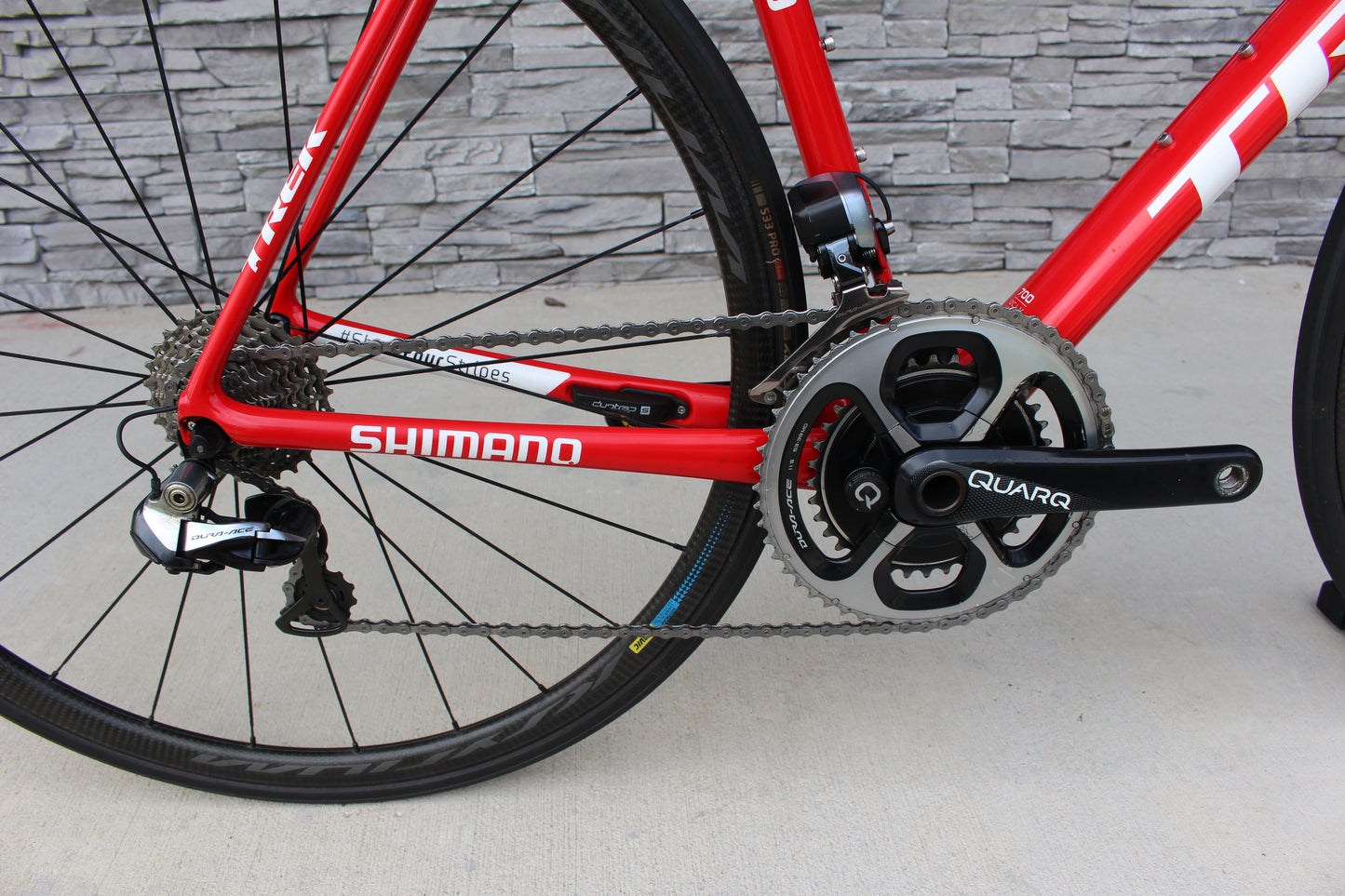 2015 Trek Emonda SLR 9- Di2- Race Wheels- 14lbs- Team Issue