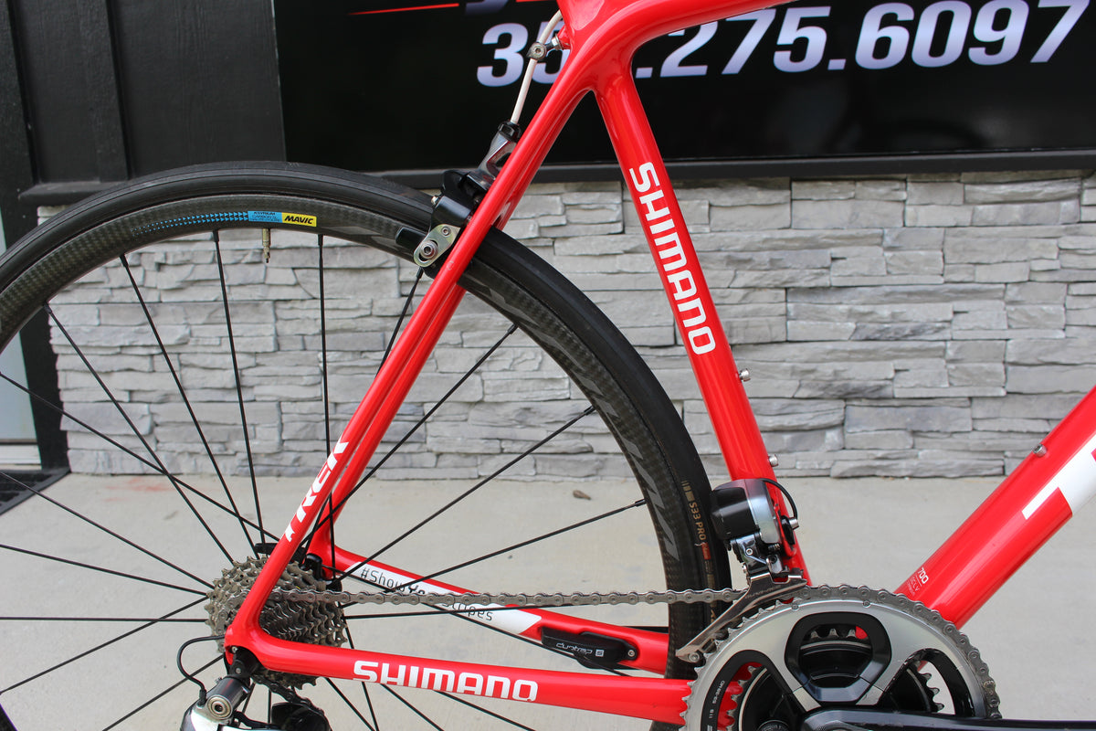 2015 Trek Emonda SLR 9- Di2- Race Wheels- 14lbs- Team Issue