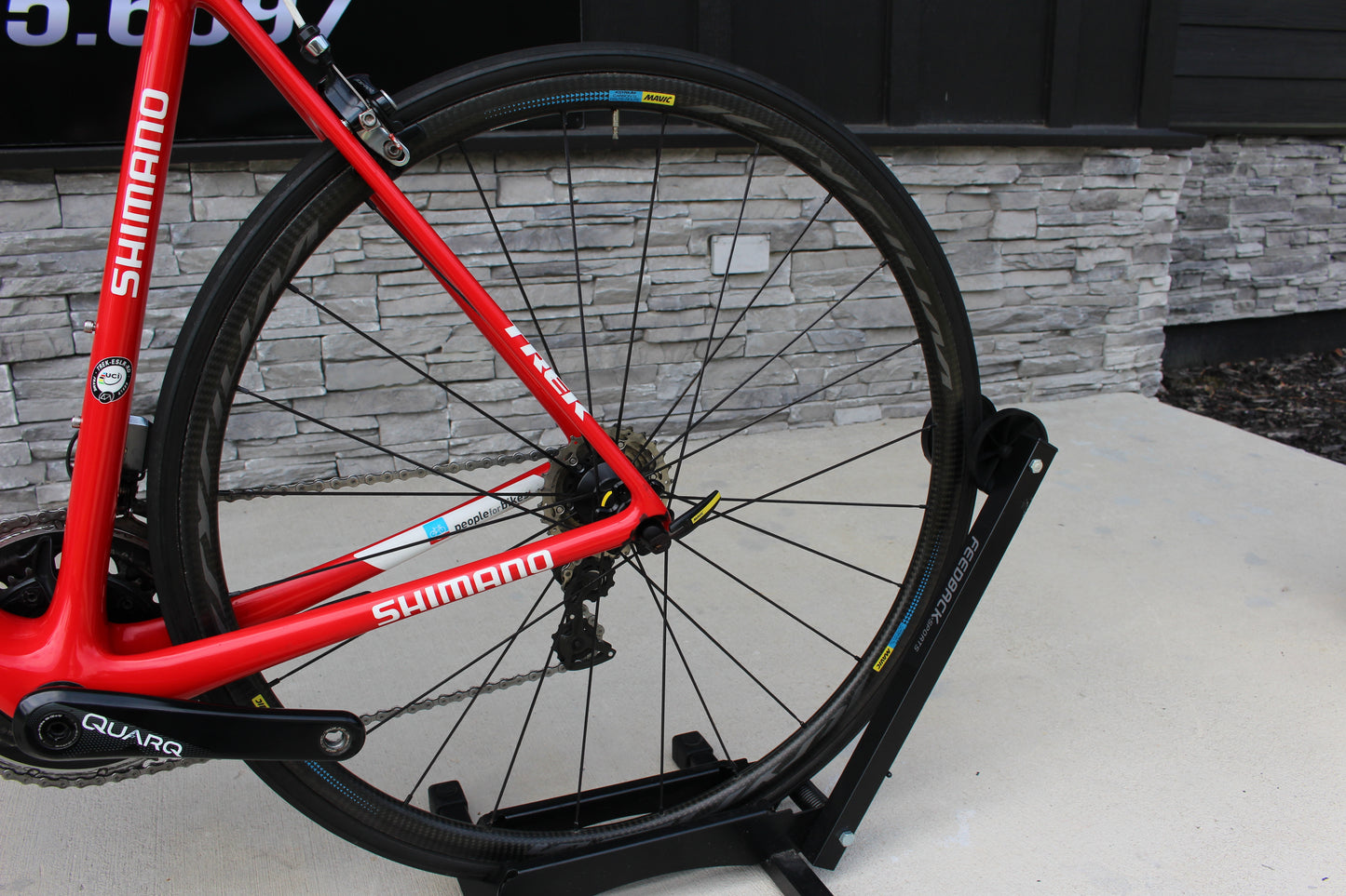 2015 Trek Emonda SLR 9- Di2- Race Wheels- 14lbs- Team Issue