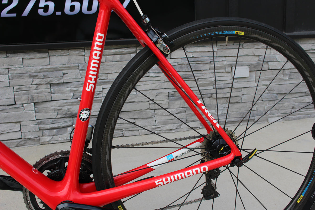 2015 Trek Emonda SLR 9- Di2- Race Wheels- 14lbs- Team Issue