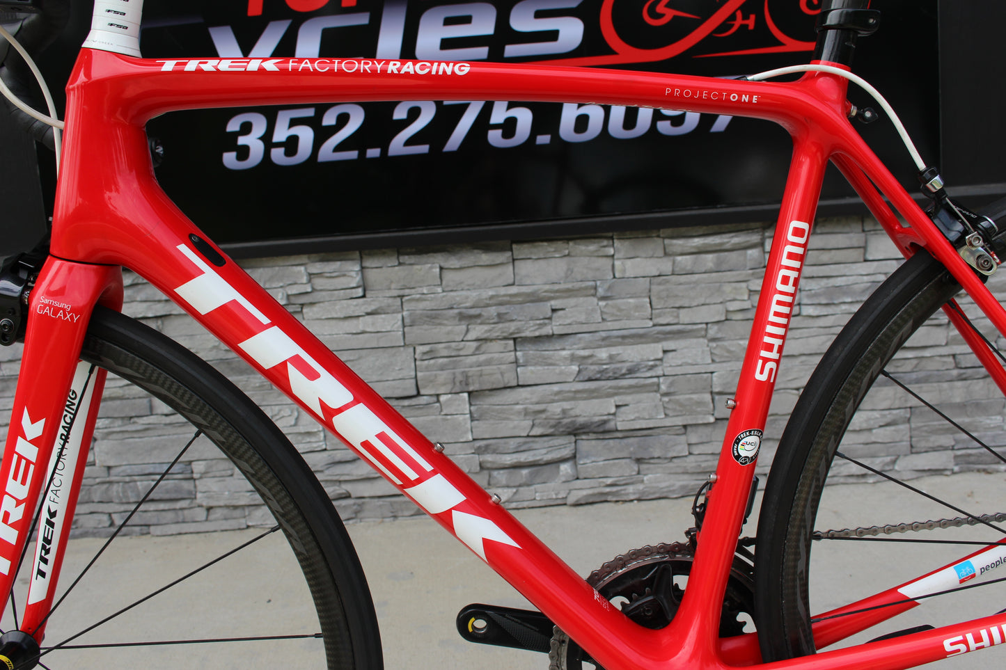 2015 Trek Emonda SLR 9- Di2- Race Wheels- 14lbs- Team Issue