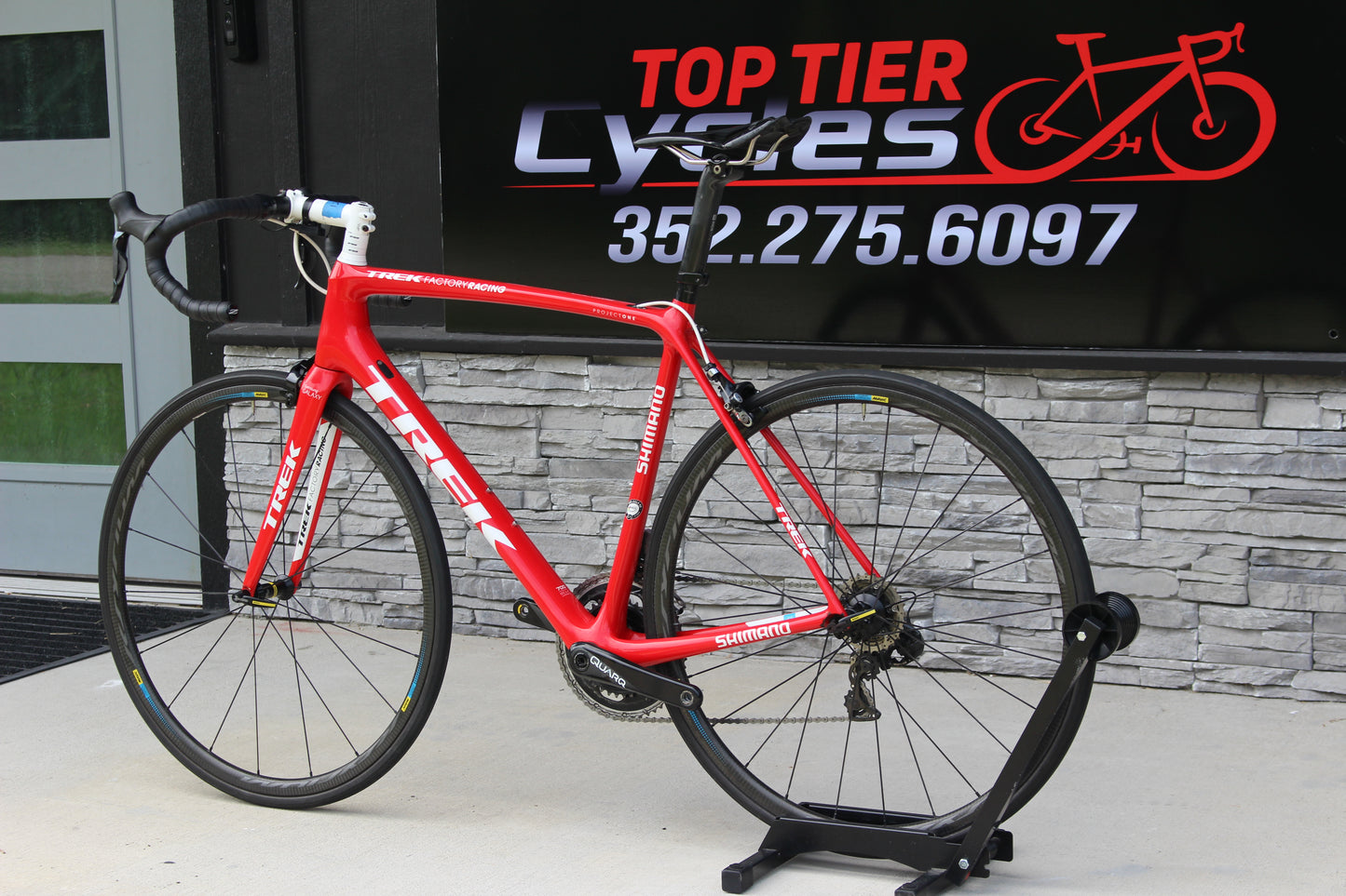 2015 Trek Emonda SLR 9- Di2- Race Wheels- 14lbs- Team Issue