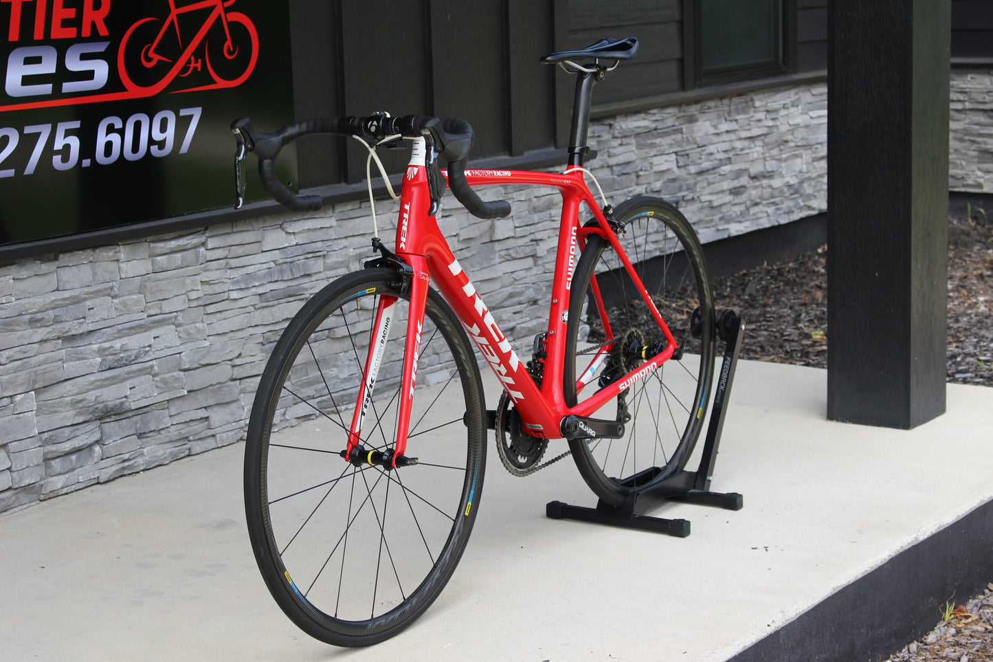 2015 Trek Emonda SLR 9- Di2- Race Wheels- 14lbs- Team Issue