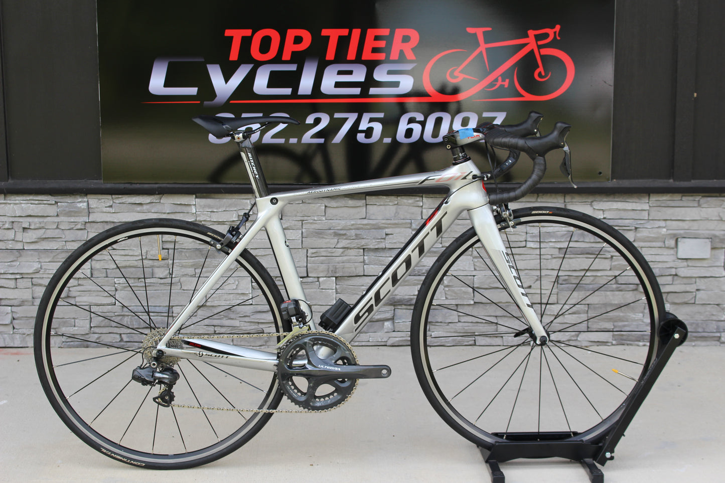 2012 Scott Foil 15 - Aero Road - Di2 - 16 lb