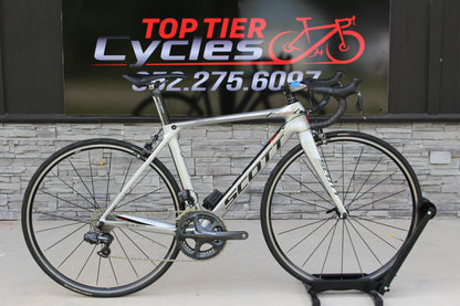 2012 Scott Foil 15 - Aero Road - Di2 - 16 lb