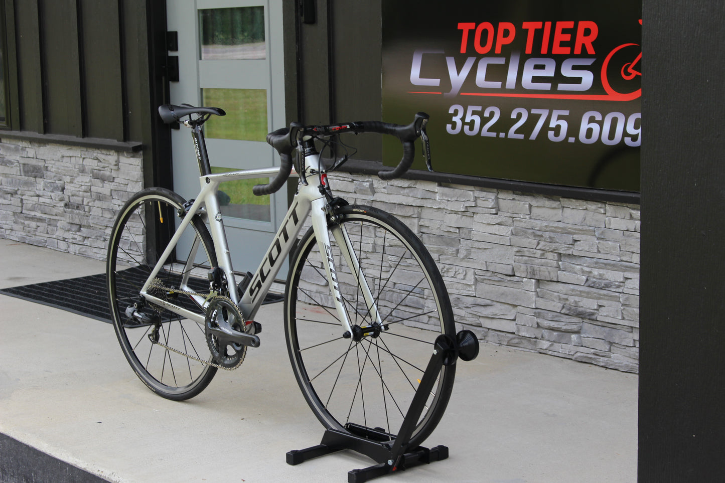 2012 Scott Foil 15 - Aero Road - Di2 - 16 lb