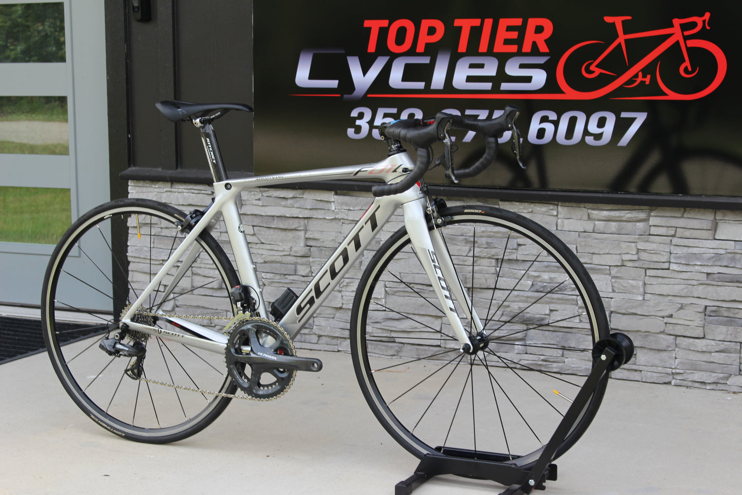 2012 Scott Foil 15 - Aero Road - Di2 - 16 lb