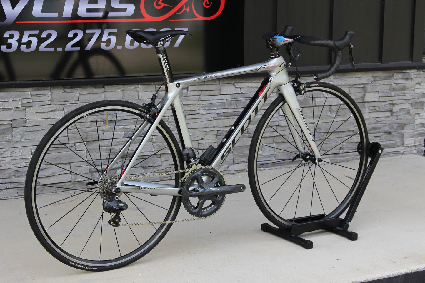 2012 Scott Foil 15 - Aero Road - Di2 - 16 lb