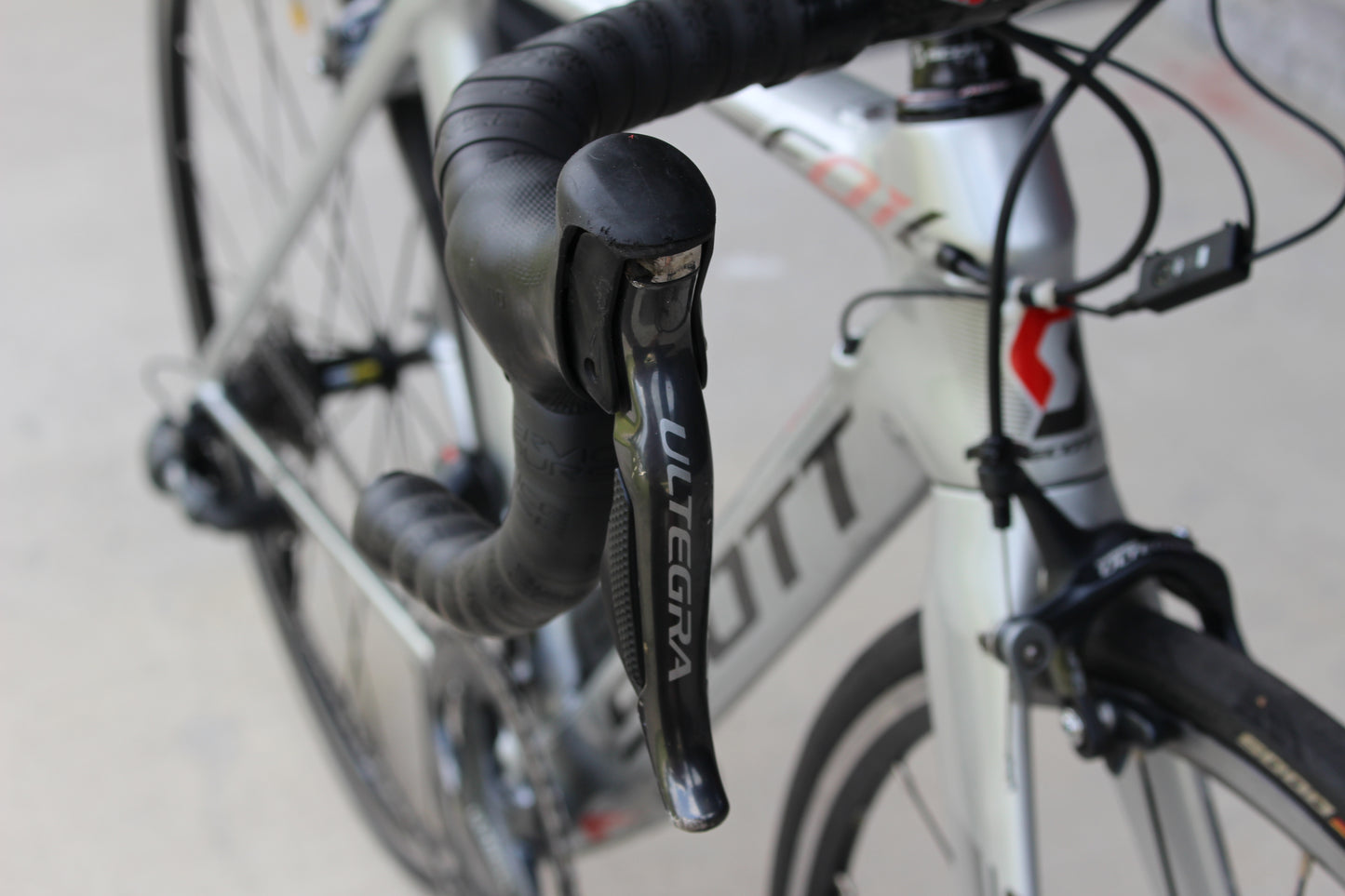 2012 Scott Foil 15 - Aero Road - Di2 - 16 lb