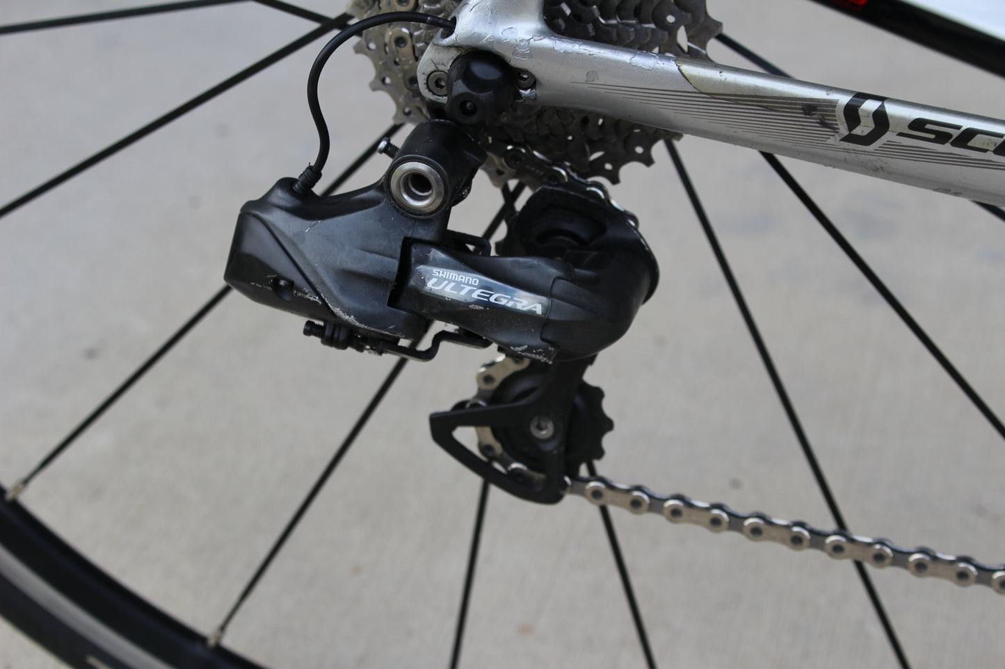 2012 Scott Foil 15 - Aero Road - Di2 - 16 lb