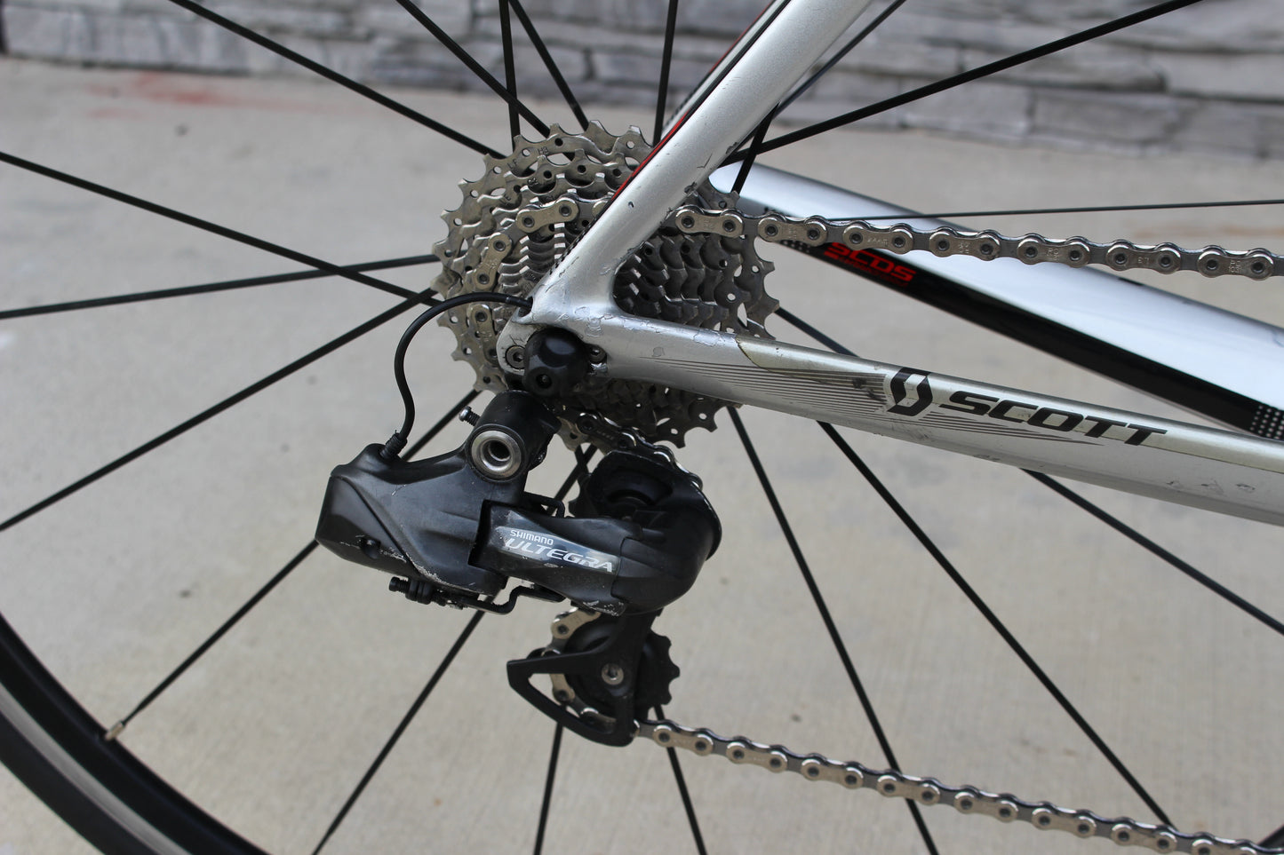 2012 Scott Foil 15 - Aero Road - Di2 - 16 lb