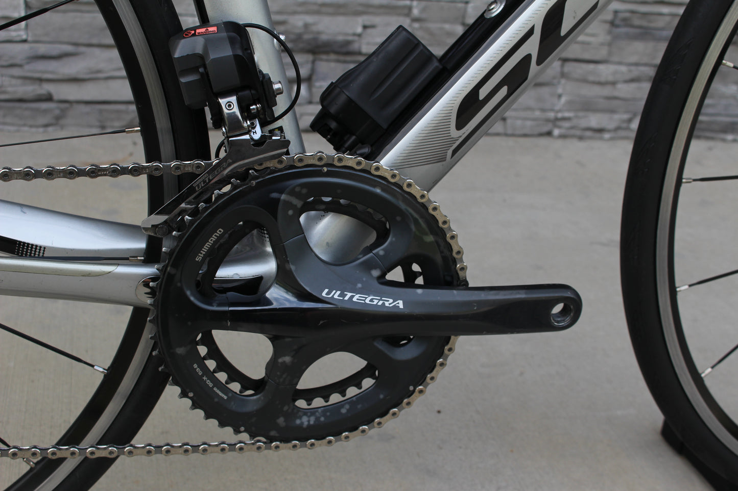 2012 Scott Foil 15 - Aero Road - Di2 - 16 lb