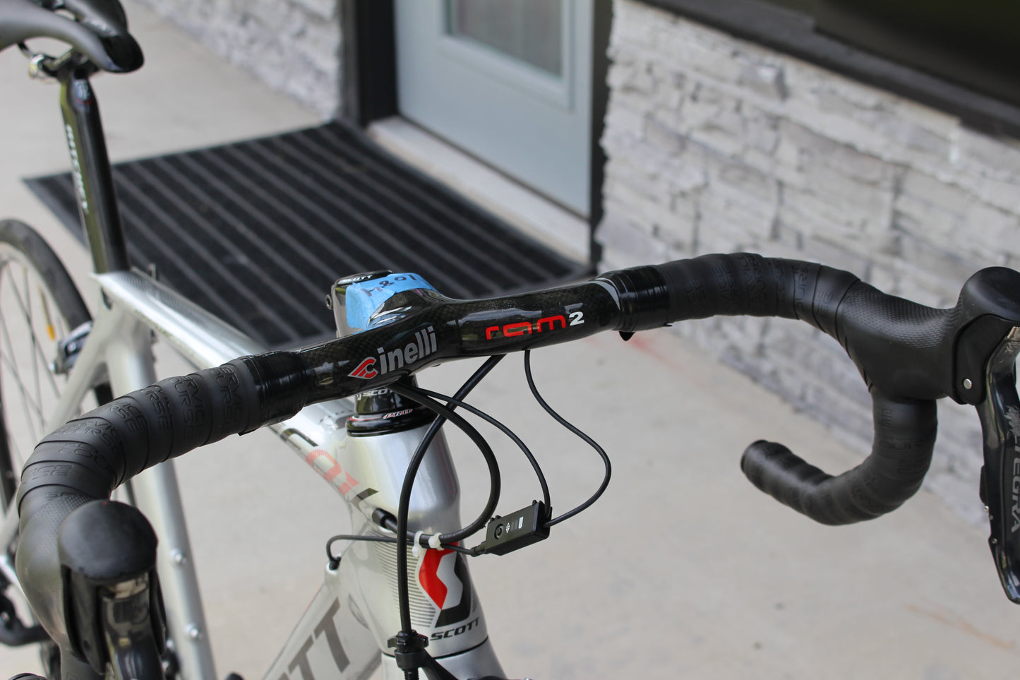 2012 Scott Foil 15 - Aero Road - Di2 - 16 lb