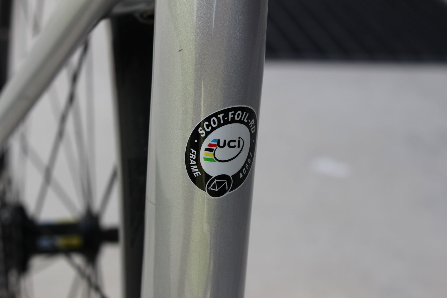 2012 Scott Foil 15 - Aero Road - Di2 - 16 lb