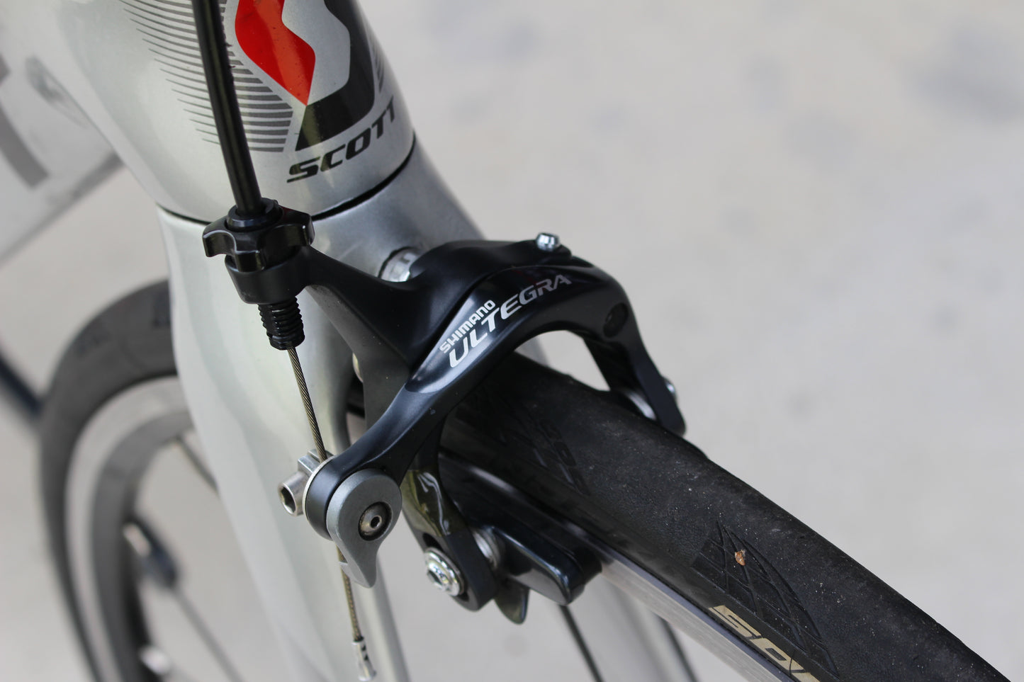 2012 Scott Foil 15 - Aero Road - Di2 - 16 lb