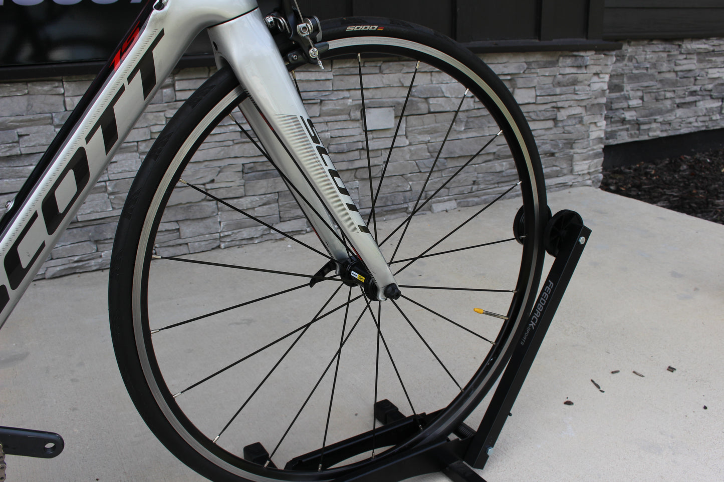 2012 Scott Foil 15 - Aero Road - Di2 - 16 lb