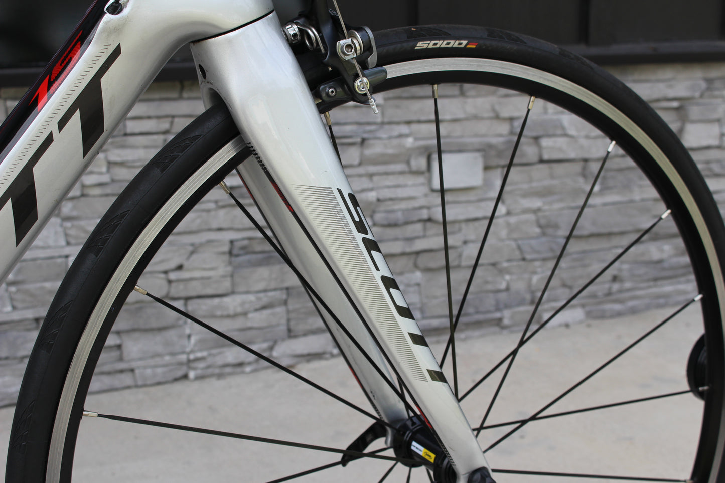 2012 Scott Foil 15 - Aero Road - Di2 - 16 lb