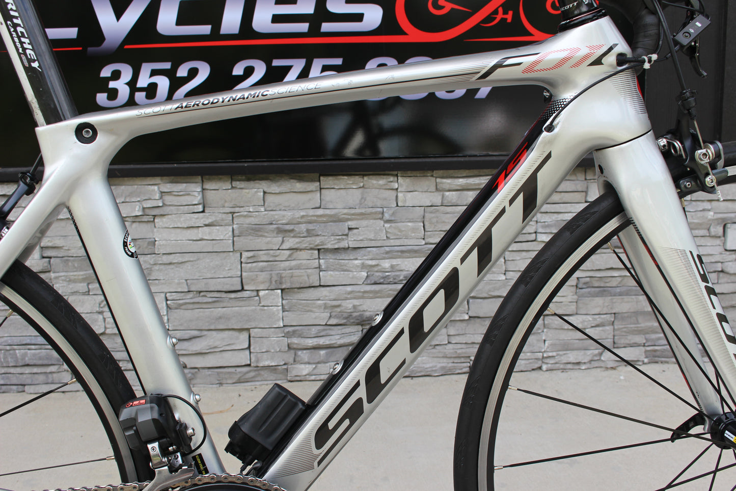 2012 Scott Foil 15 - Aero Road - Di2 - 16 lb