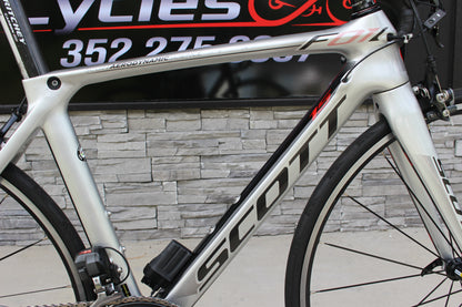 2012 Scott Foil 15 - Aero Road - Di2 - 16 lb