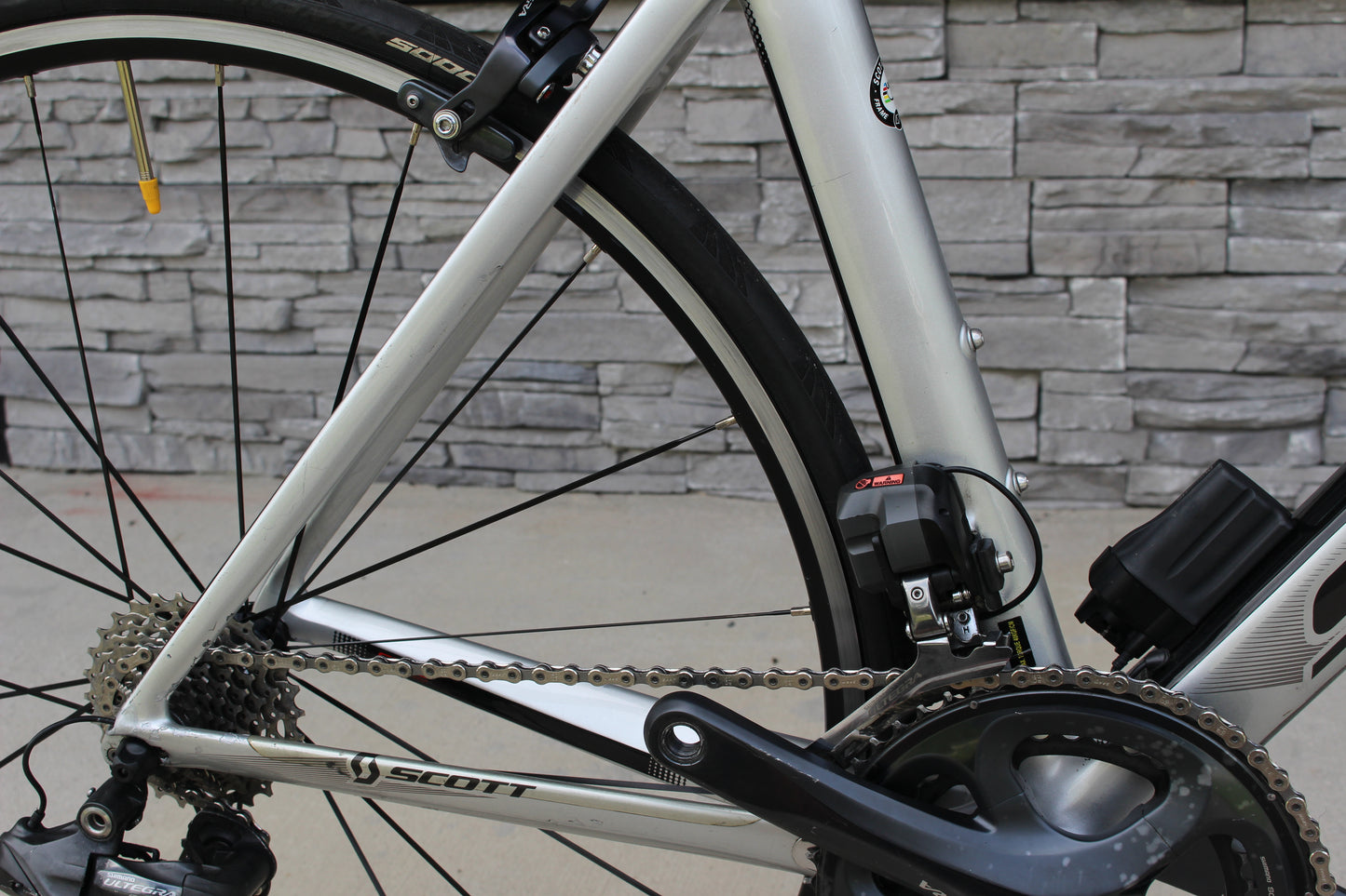 2012 Scott Foil 15 - Aero Road - Di2 - 16 lb