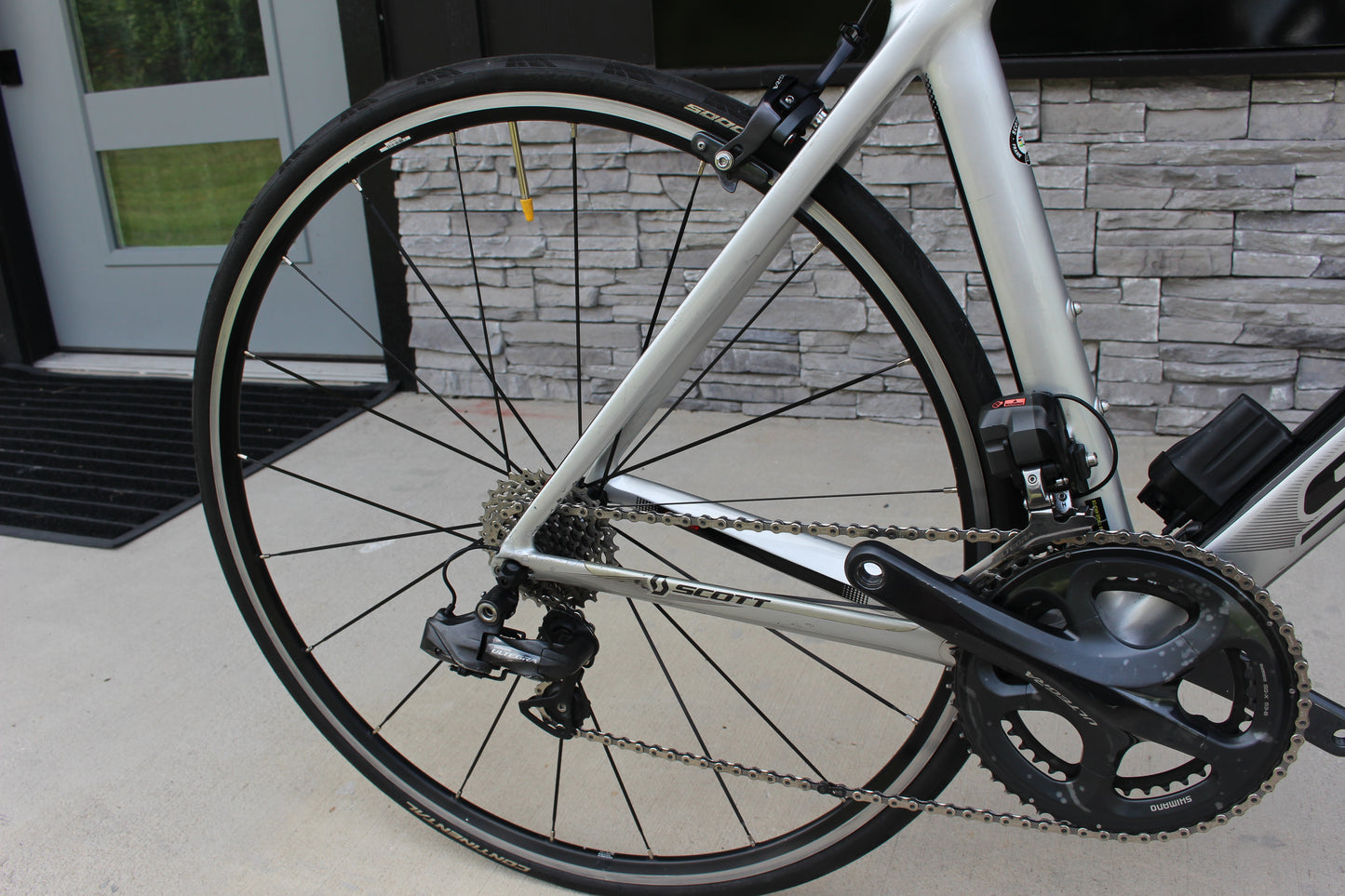 2012 Scott Foil 15 - Aero Road - Di2 - 16 lb