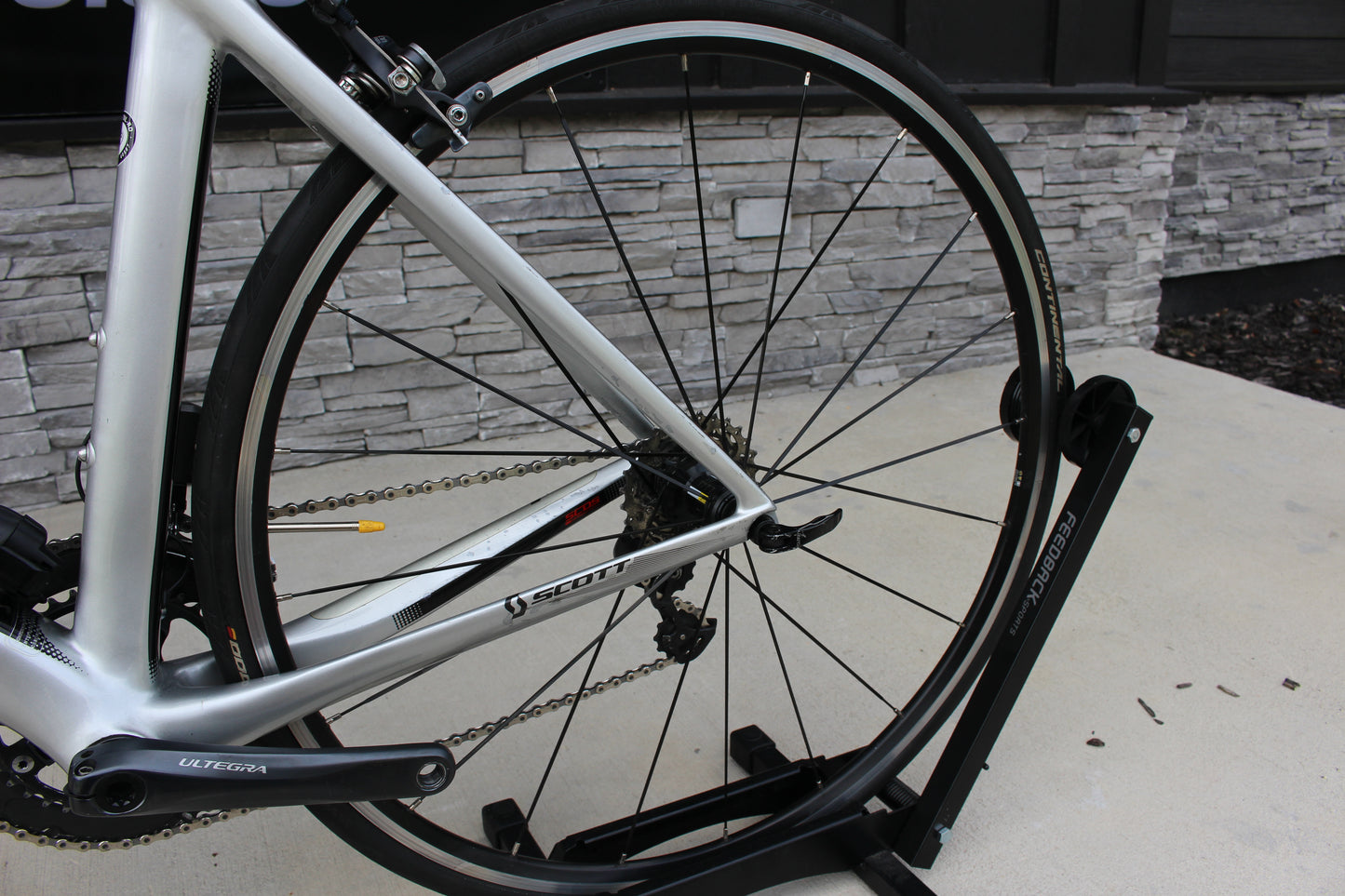 2012 Scott Foil 15 - Aero Road - Di2 - 16 lb