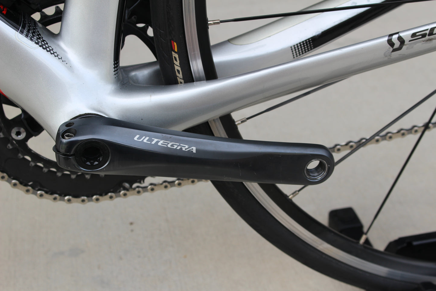 2012 Scott Foil 15 - Aero Road - Di2 - 16 lb