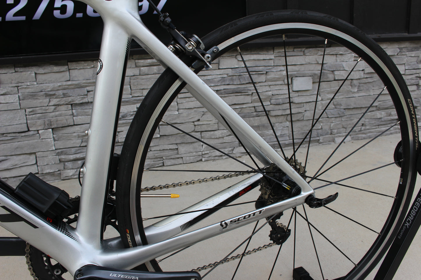 2012 Scott Foil 15 - Aero Road - Di2 - 16 lb